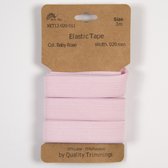 Elastiek - Elastiek naaien - Baby roze - Kleding - Rokken - Jurken - Doe het zelf - 20mm - 2cm - 3 meter lang