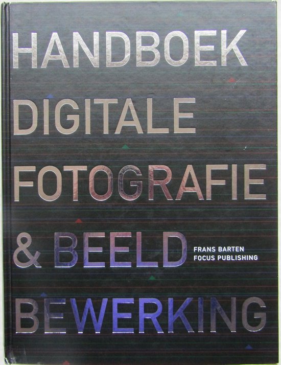 Handboek Digitale Fotografie & Beeldbewerking - cover
