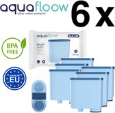 6x AquaFloow Cleani waterfilter voor Philips Saeco koffiemachine, 6 stuks