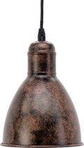 EGLO Priddy 1 Hanglamp - E27 - Ø 15,5 cm - Koper/Antiek