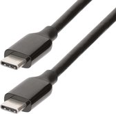 StarTech.com Câble USB-C Actif de 3m, USB 3.2 10Gbps, Câble de Transfert de Données USB Type-C, 60W Power Delivery, 8K 60Hz, DP 1.4 Alt Mode avec HBR3/HDR10/MST/DSC 1.2/HDCP 2.2 (UCC-3M-10G-USB-CABLE)