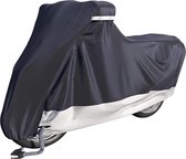 Motorzeil outdoor & indoor [maat S] scooter zeil waterdicht, wintervast, krasvrij en hittebestendig