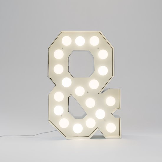 Seletti VEGAZ LED verlichting & - teken - verlichte letters showbiz