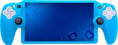 K&G Playstation Portal Case - PS Portal Case - PS5 / Playstation 5 - Soft Case - Silliconen - Blauw