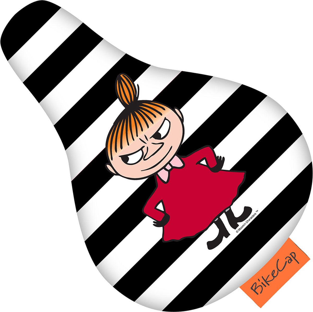 BikeCap Zadelhoesje Kids Moomin Little My | Fietszadelhoes - Fietszadeldek - Stof en waterafstotend