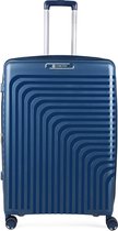 Carlton Wego Plus - Valise bagage en soute - 75 cm - Blue