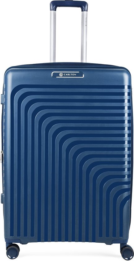 Carlton Wego Plus - Valise bagage en soute - 75 cm - Blue | bol