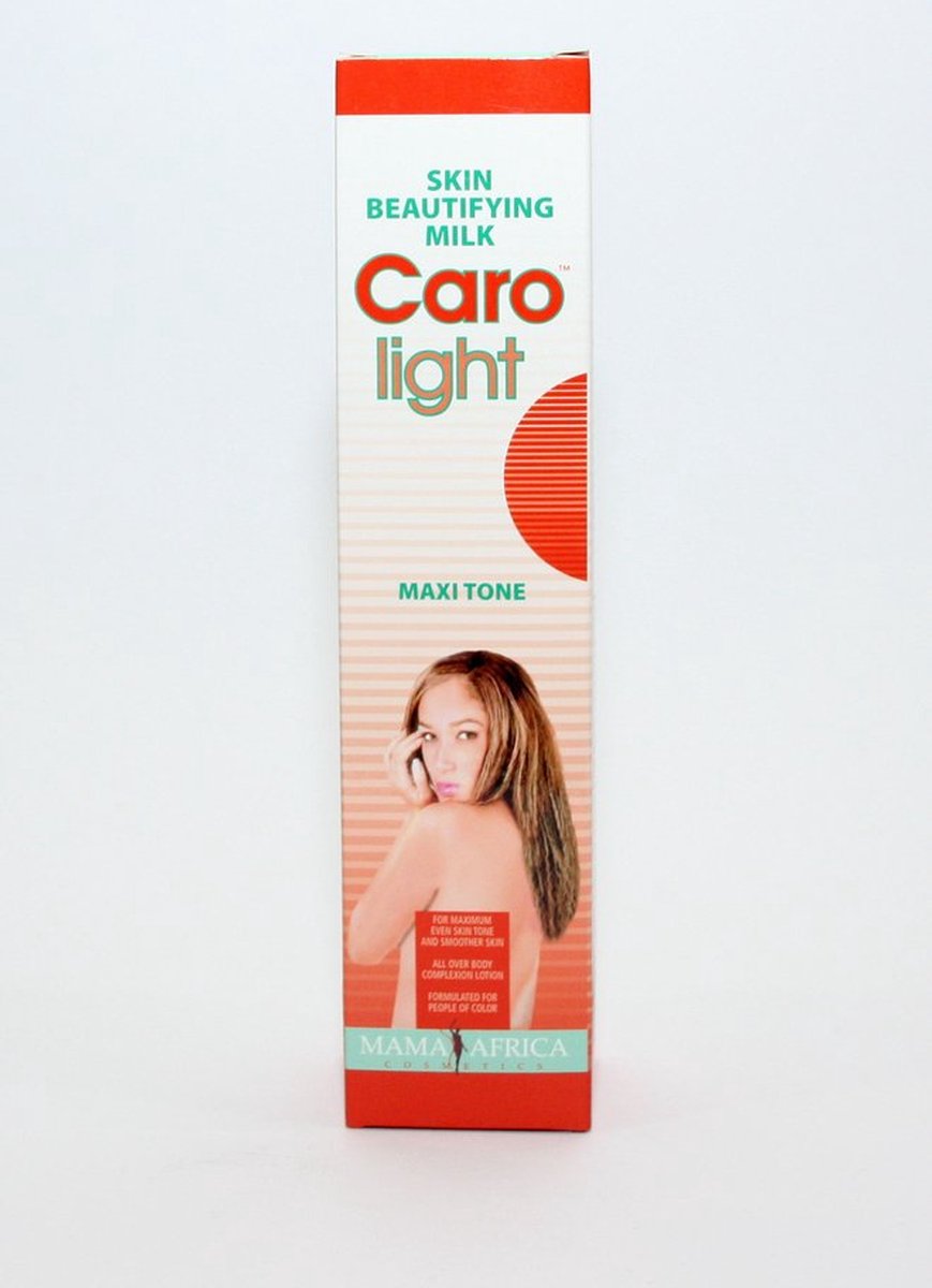 Mama Africa Caro Light Maxi Tone Milk 250ml.
