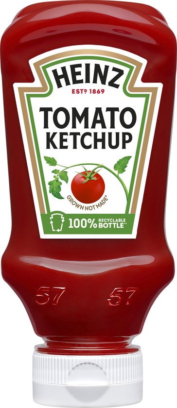 Heinz Tomaten ketchup 10x 220ml