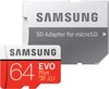 Samsung EVO Plus MicroSDXC 64 GB - Versie 2020