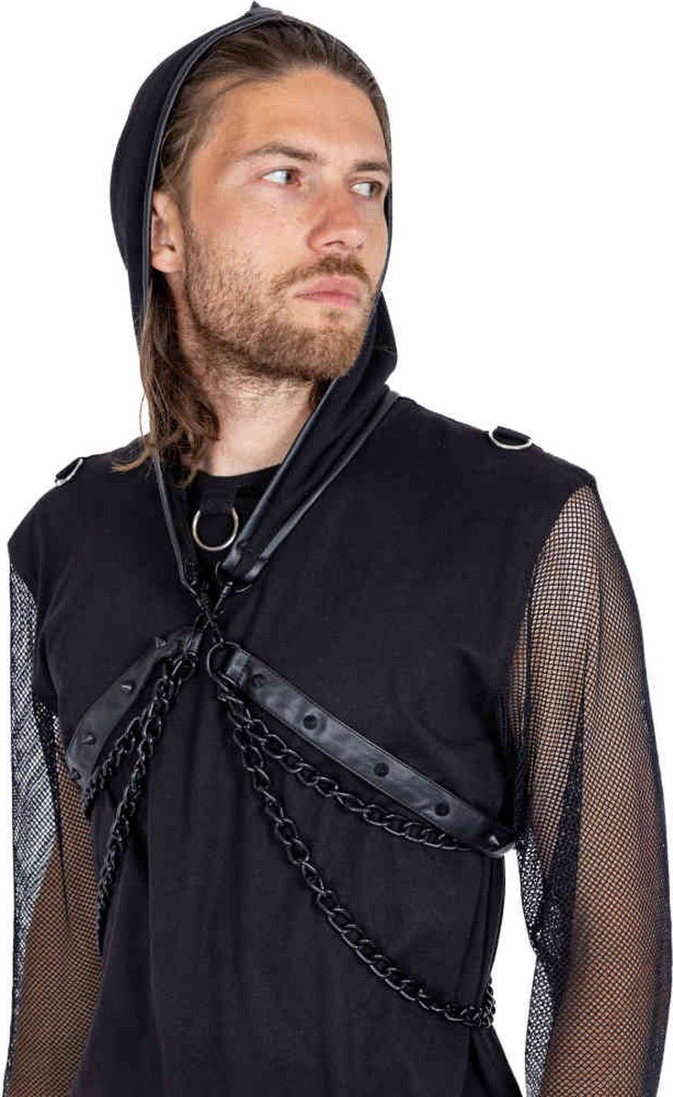 Chemical Black - Midnight Harnas - One size - Zwart