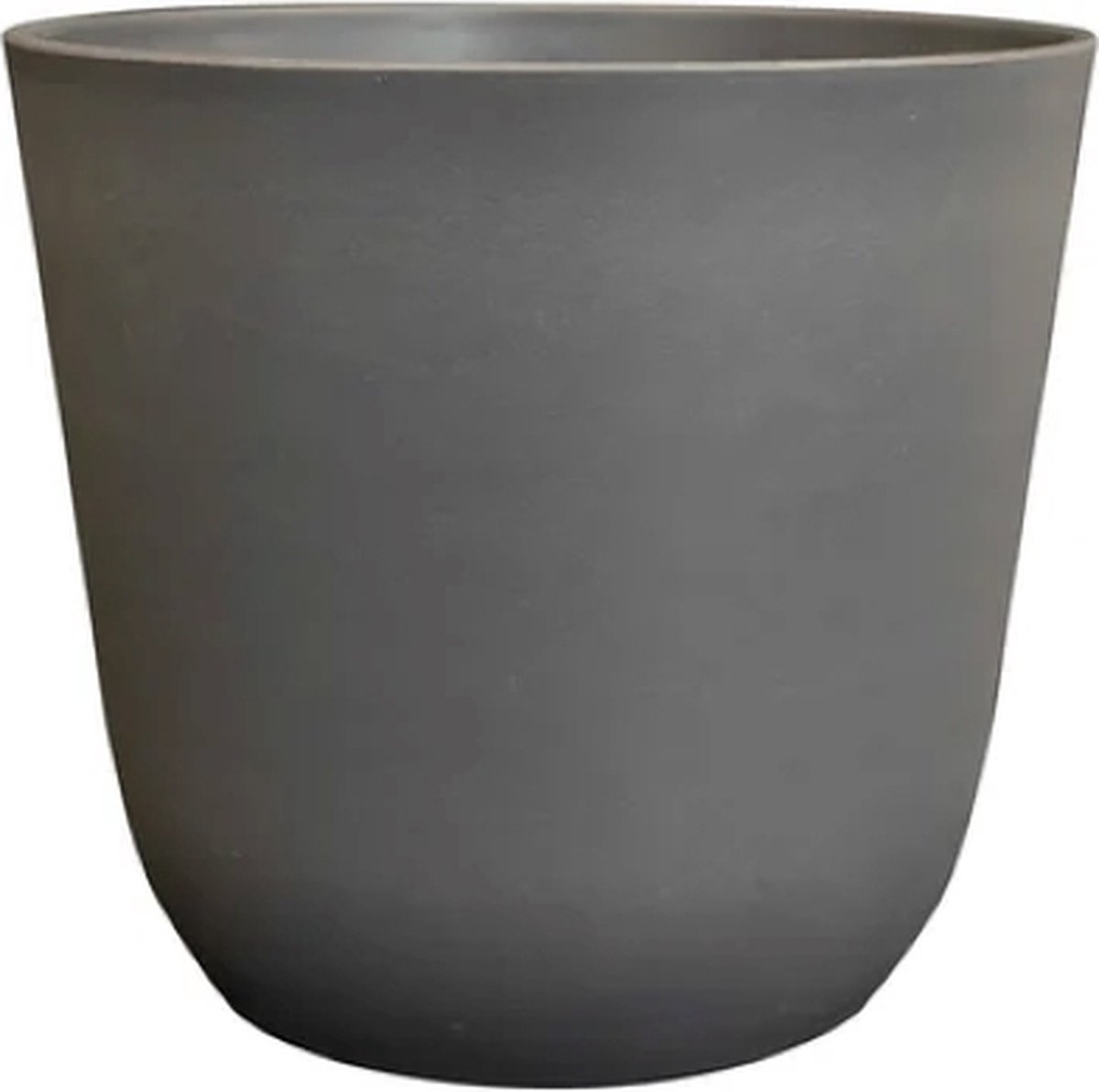 Pot palermo d35h32cm grijs
