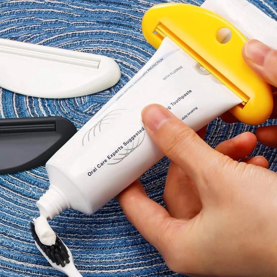 Tandpasta Tube Uitknijper - Handige Tube Knijper - Voor Diverse Tubes