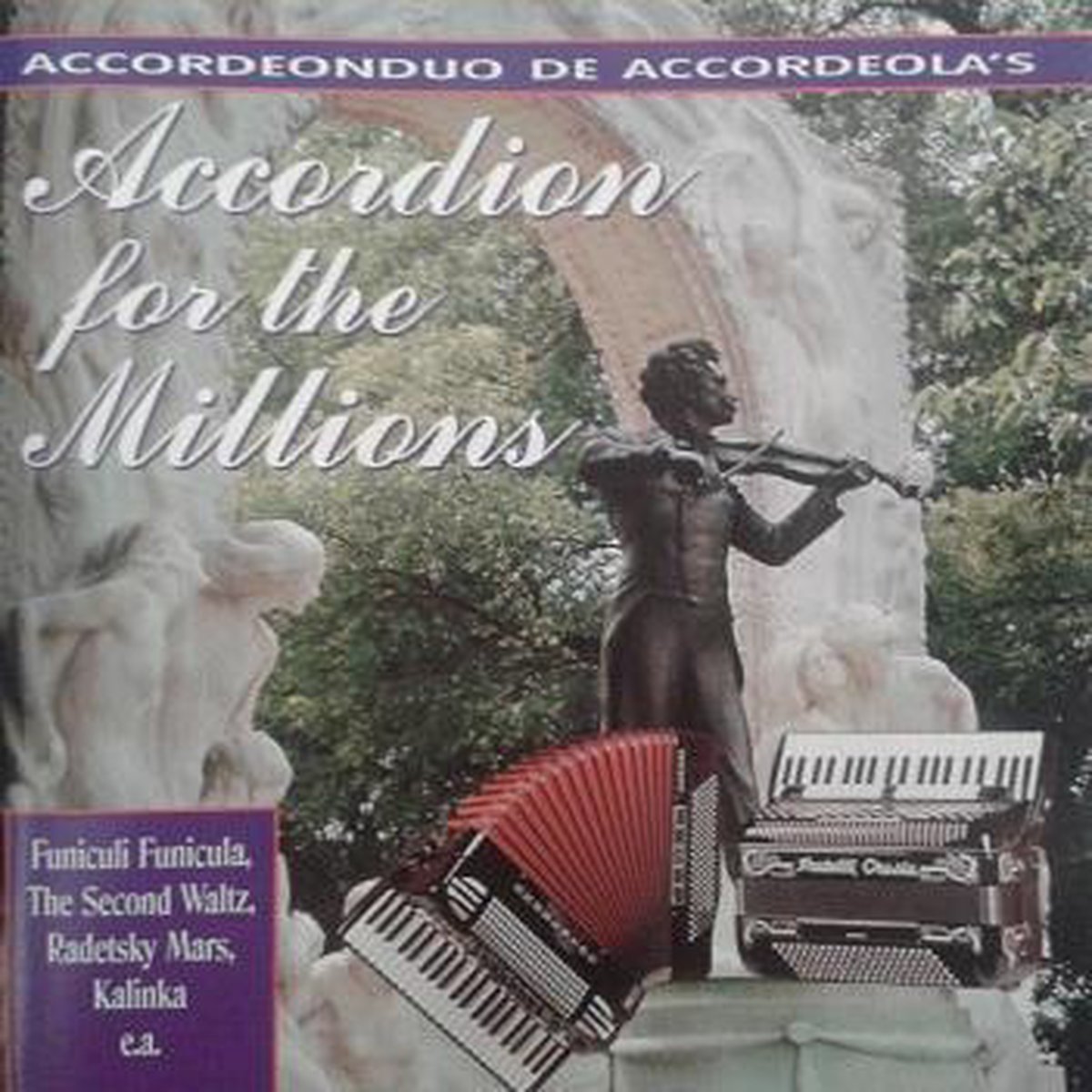 Accordeonduo de Accordeola's - Accordion for the millions