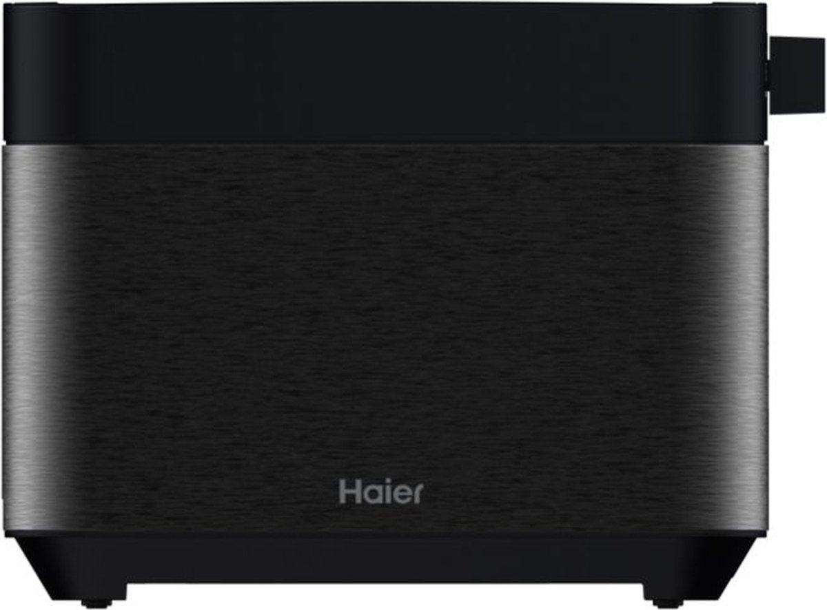Haier I-Master HTO5A3 - Broodrooster - Obsidian Black - 2 XL Sleuven - 7 standen