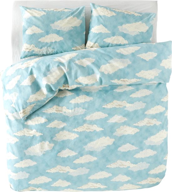 Home katoenen dekbedovertrek 2 persoons (200x220 cm)