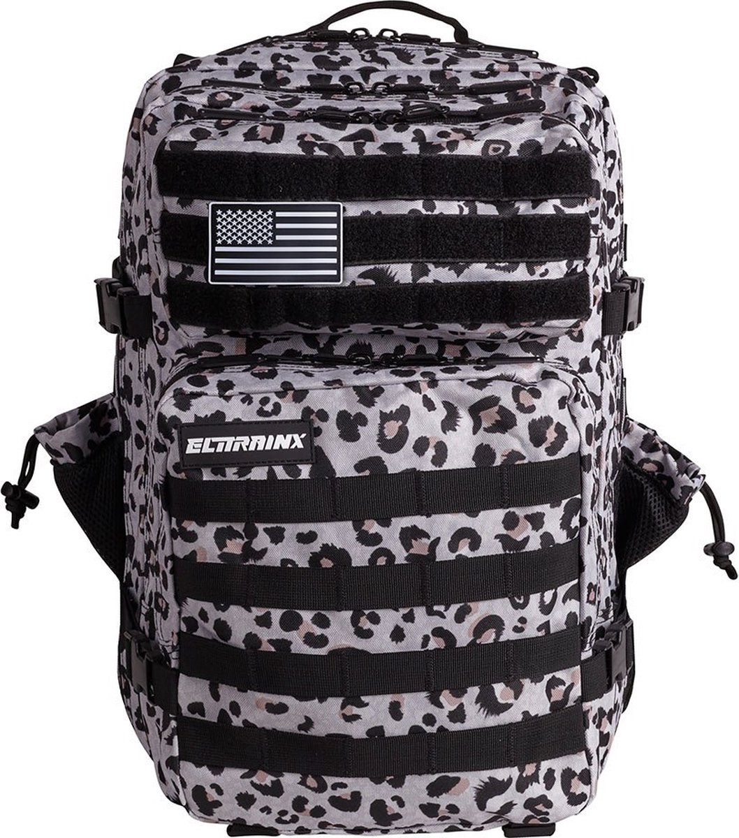Elitex Training Tactical V1 45l Rugzak Zwart
