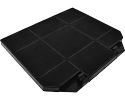 AllSpares Koolstoffilter voor afzuigkappen geschikt voor AEG-Electrolux Zanussi EFF72 - MCFE04 - 9029800480 - 9029793636 - Faber 112.0157.243 en SMEG KITFC161 (265x236x15mm)