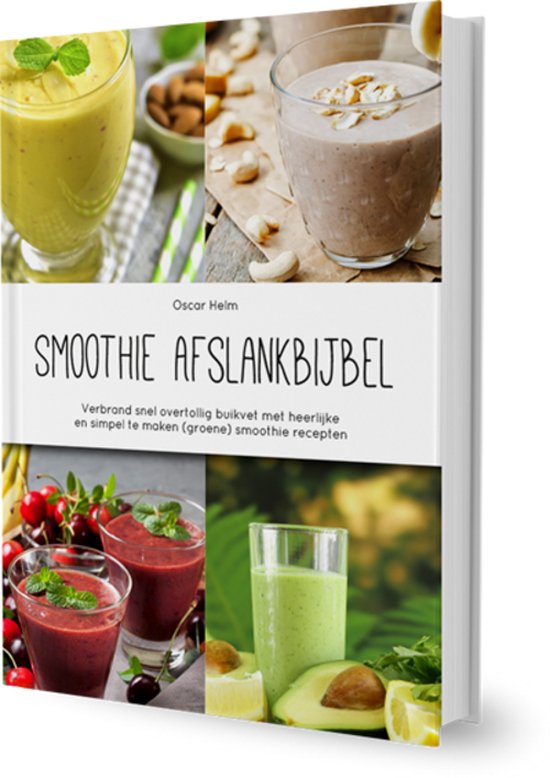 Smoothie Afslankbijbel - cover