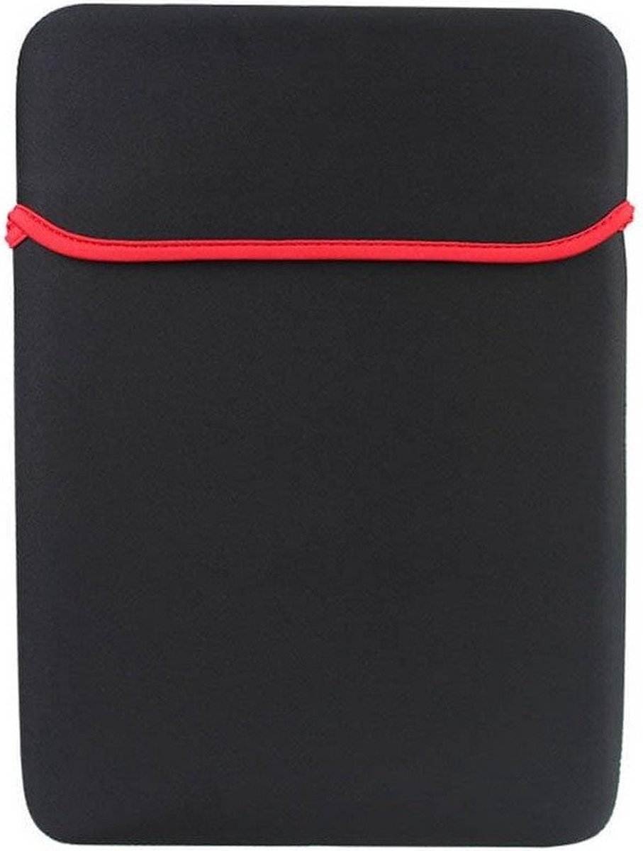 Laptop Cover / Case - Zwart en Rood