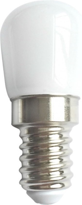 Lampe LED pour koelkast - culot E14 - 2W remplace 16W - Blanc lumière du  jour 6000K 