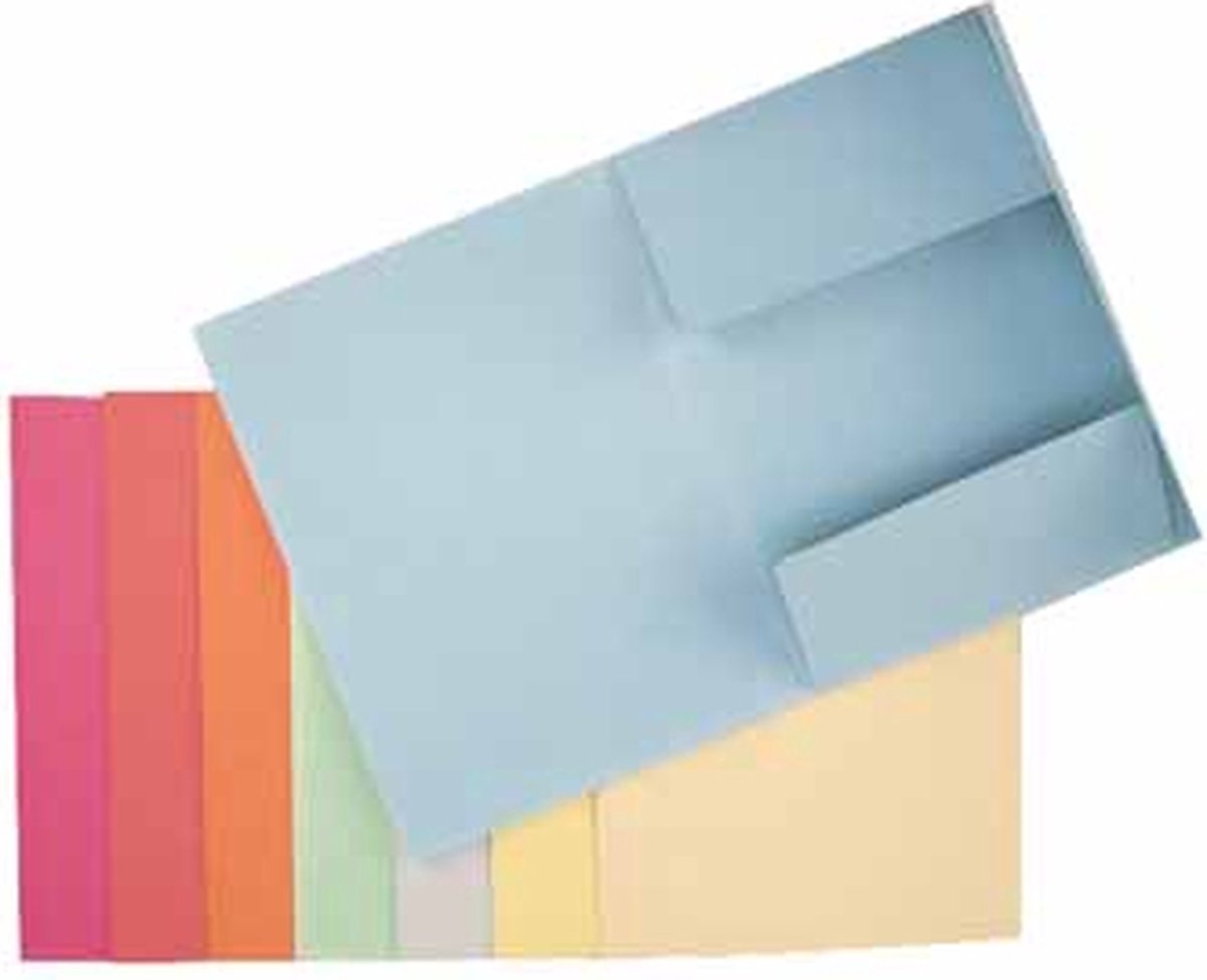 Esselte A4 hangmappen, recyclebaar, 34,5 x 24 cm, 50 stuks