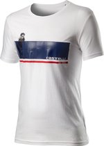 Castelli Casual T-Shirt Heren Wit - CA Fenomento Tee White  - XL