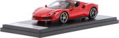 Ferrari 296 GTS Looksmart Modelauto 1:43 2022 LS538C Schaalmodel