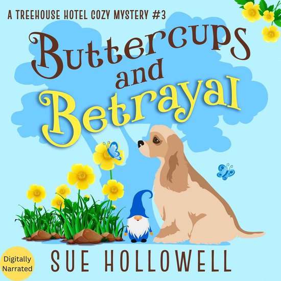 Buttercups and Betrayal - cover