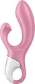 Satisfyer 4038575 - Air Pump Bunny 2 - Light Red