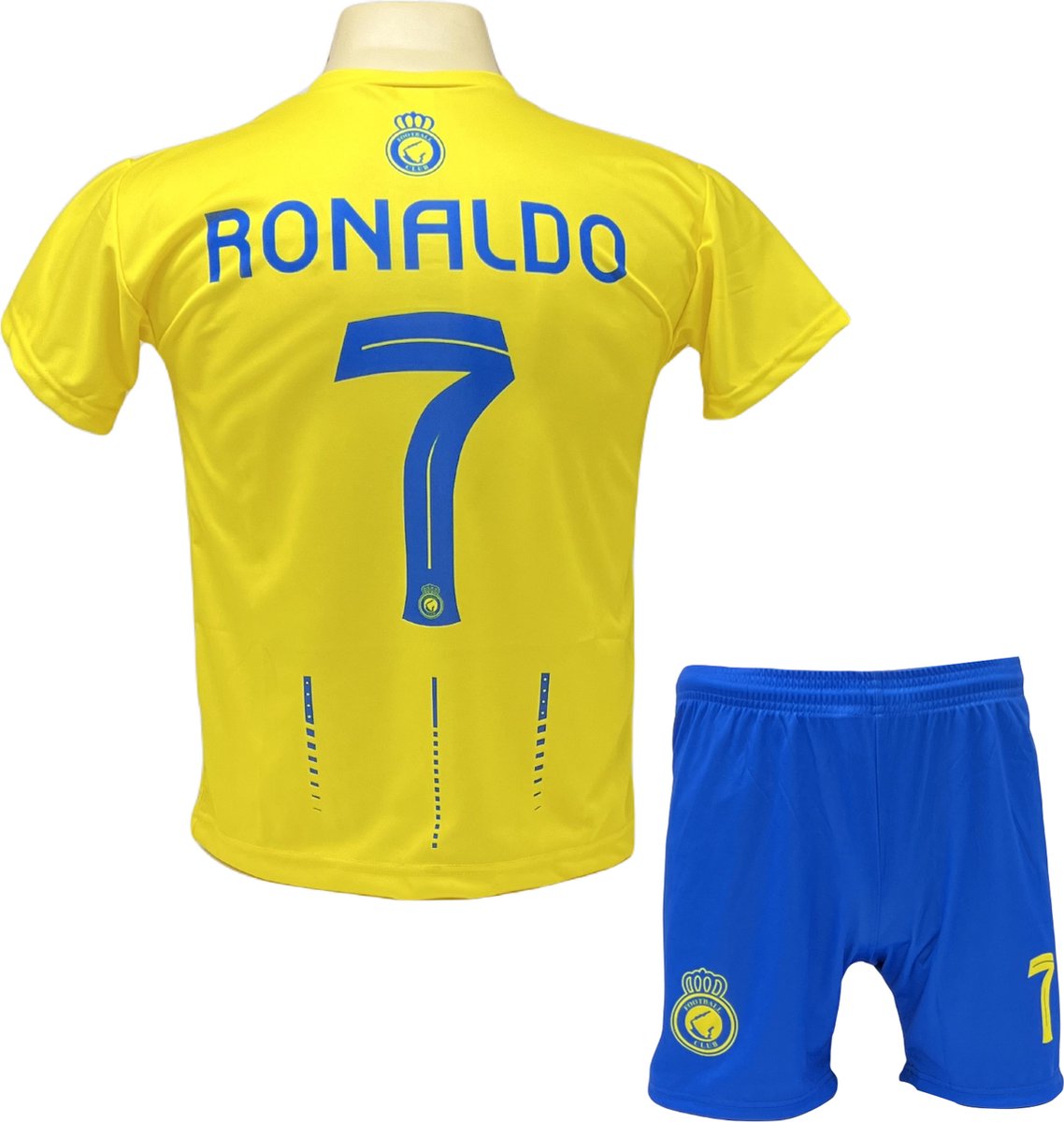 Ronaldo Al Nassr Voetbalshirt en Broekje Voetbaltenue - Maat S (164)