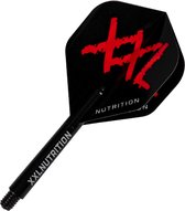 darts set - xl nutrition - 23gr - extreme grip