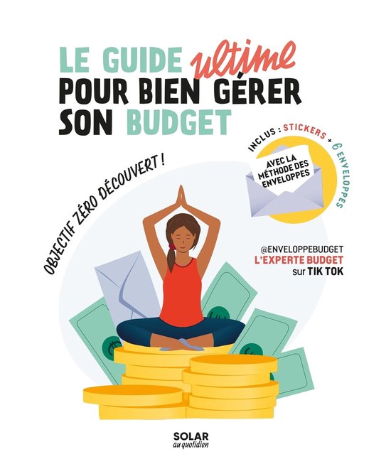 Le guide ultime pour bien gérer son budget (ebook), Enveloppebudget