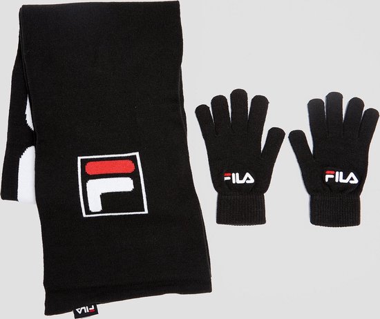 Fila Sjaal& Handschoenen set