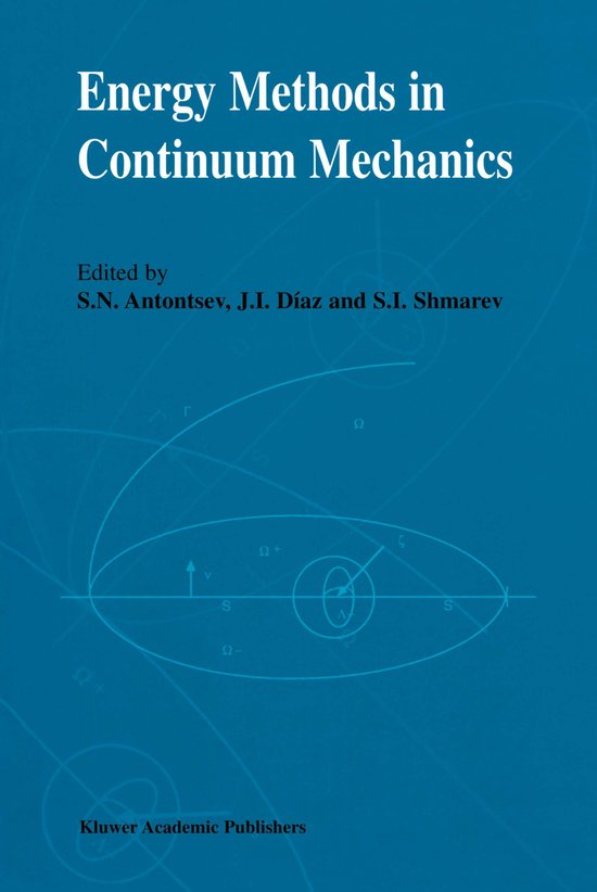 Energy Methods in Continuum Mechanics - cover