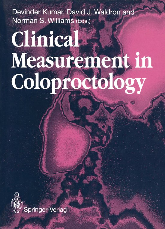 Clinical Measurement in Coloproctology - cover