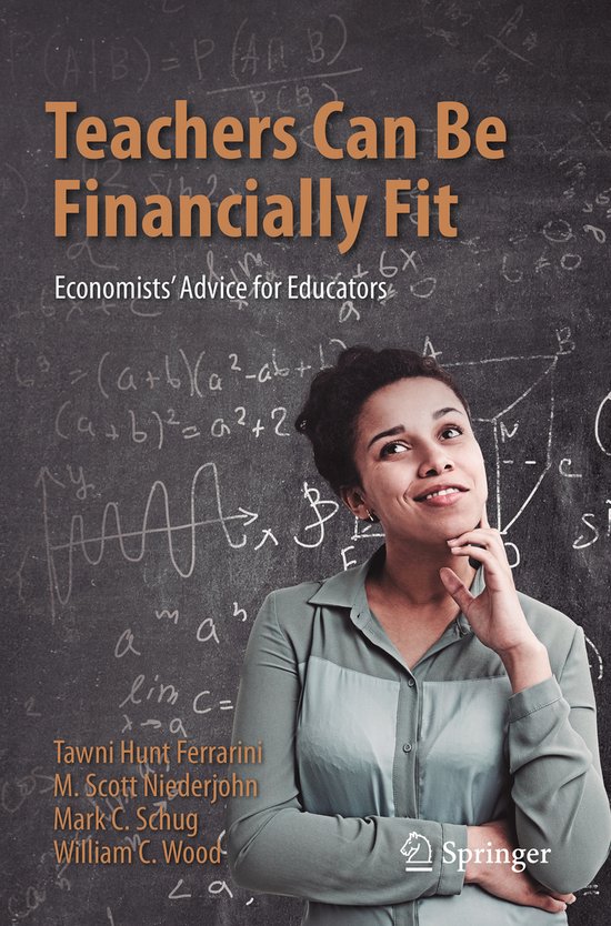 Teachers Can Be Financially Fit - cover