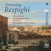 Wuppertal Symphony Orchestra, George Hanson - Respighi: Orchestral Works (CD)