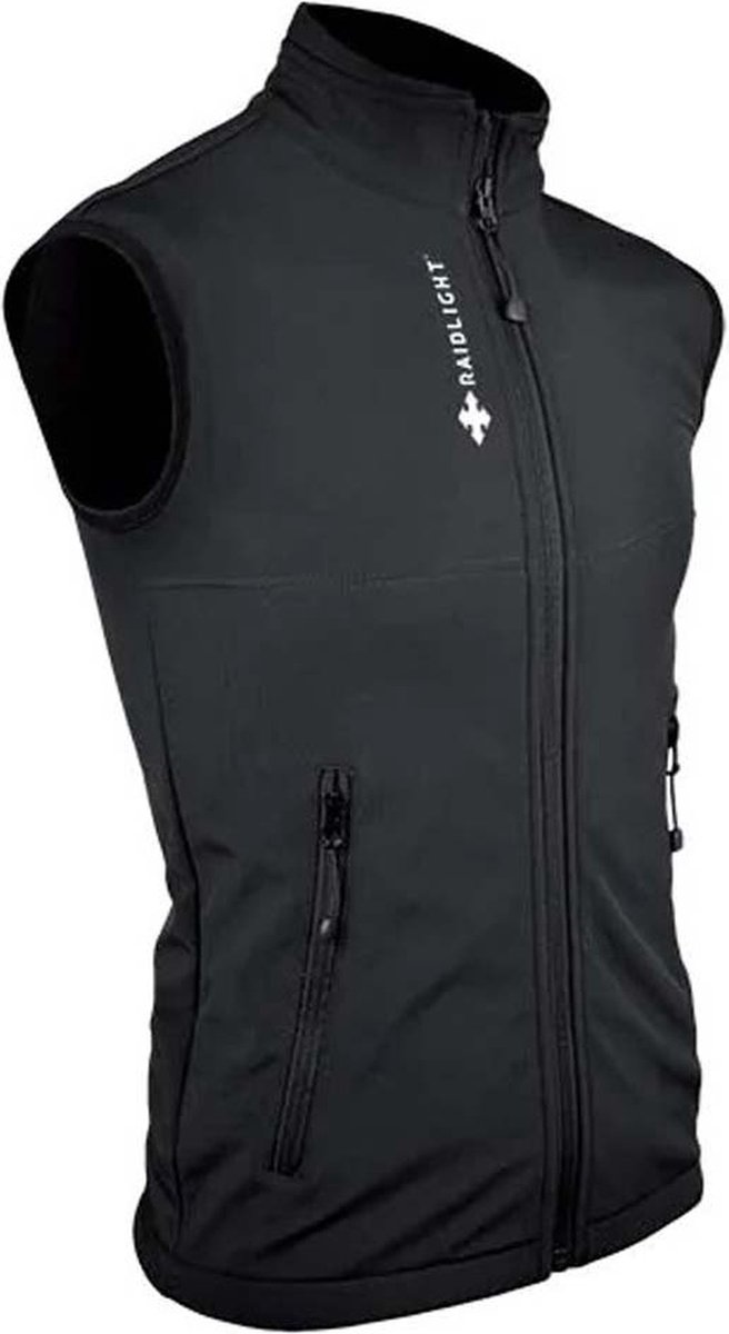 Raidlight Softshell Jasje Zwart M Man