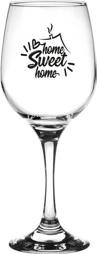 Witte wijnglazen set 4 stuks 38cl - €7.99