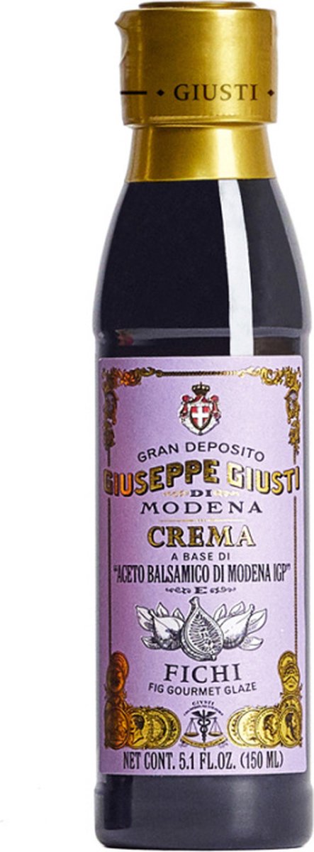 Giuseppe Giusti Fig Balsamic Glaze - 150ml
