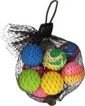 Adore Stuiterballen mix - 25 Stuks - Rubberen stuiterballen - Party bag fillers voor kinderen - Verjaardagsspeelgoed voor kinderen - Meerkleurig met verschillende ontwerpen.