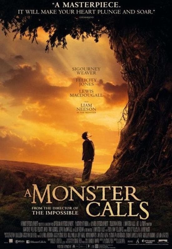 Monster Calls (DVD)