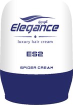 Haarwax Elegance Spider cream - Met toegevoegde melk - Haar Styling Wax - Hair Wax - Cream Wax
