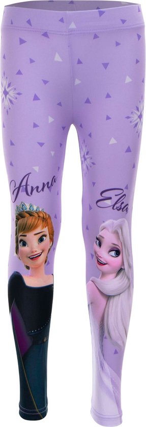 Legging La Frozen - Anna - Elsa - taille 110/116