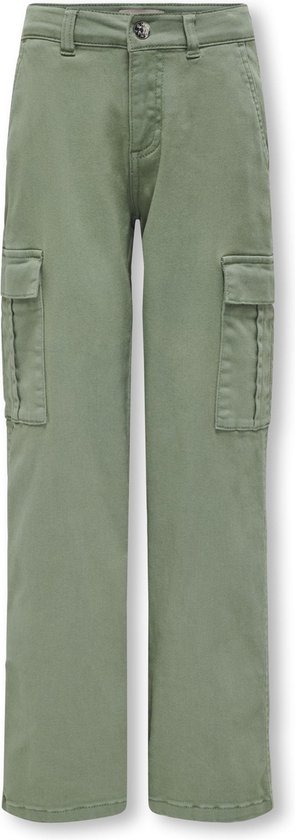 Foto: Only kogyarrow vox str cargo pant pnt noos meisjes broek maat 164