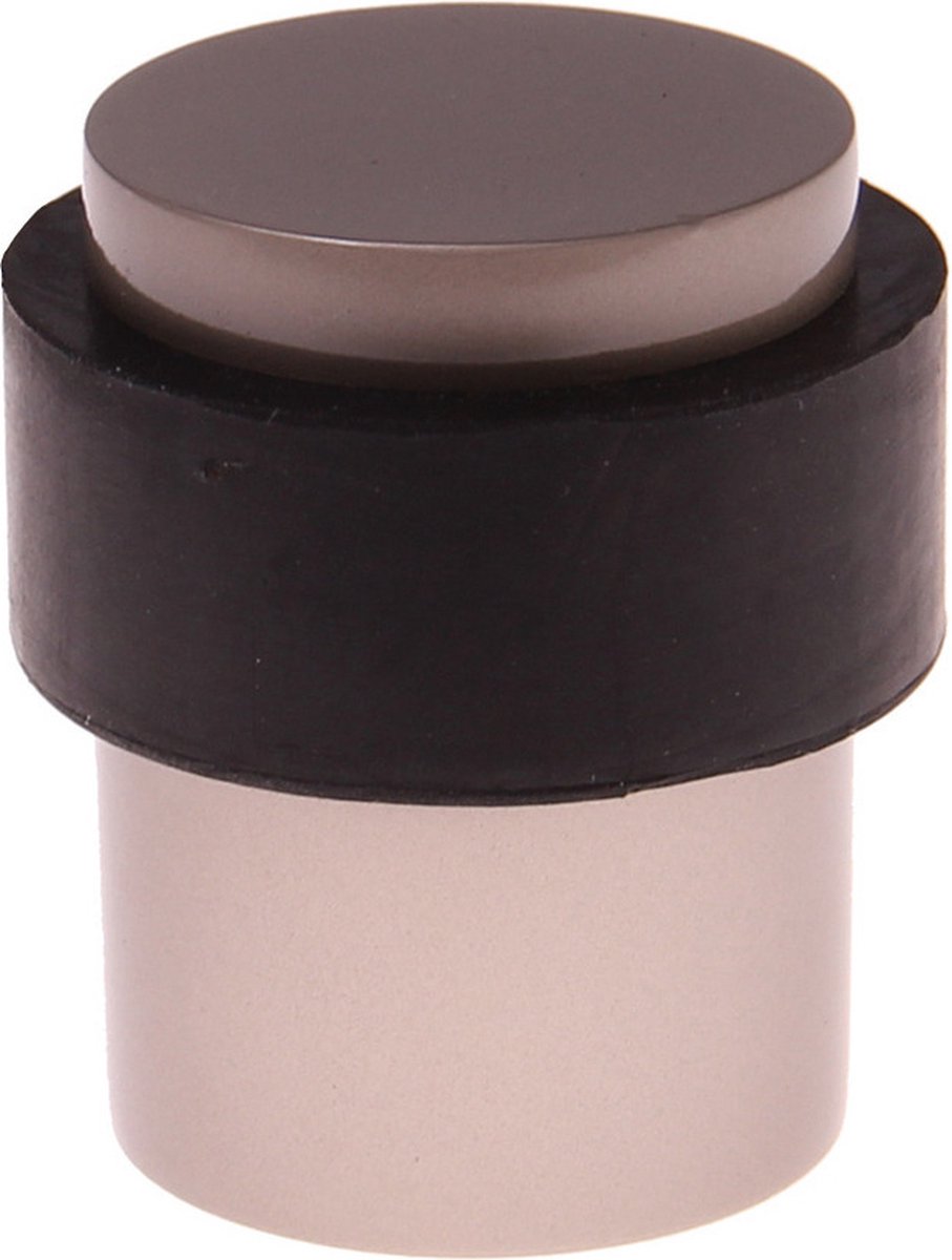 Protect-it Deurstopper/deurbuffer Uranus - 1x - D35mm - premium - nikkel