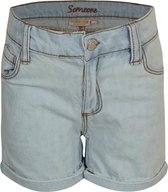 SOMEONE LIVIA-SG-30-F Meisjes Broek - SOFT BLUE DENIM - Maat 104