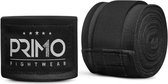 Primo Standaard Bandages Charcoal Black - 4 m - zwart