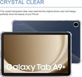 Hoes geschikt voor Samsung Galaxy Tab A9 Plus Tablet hoes - Arara Shockproof Case tablet - Transparant